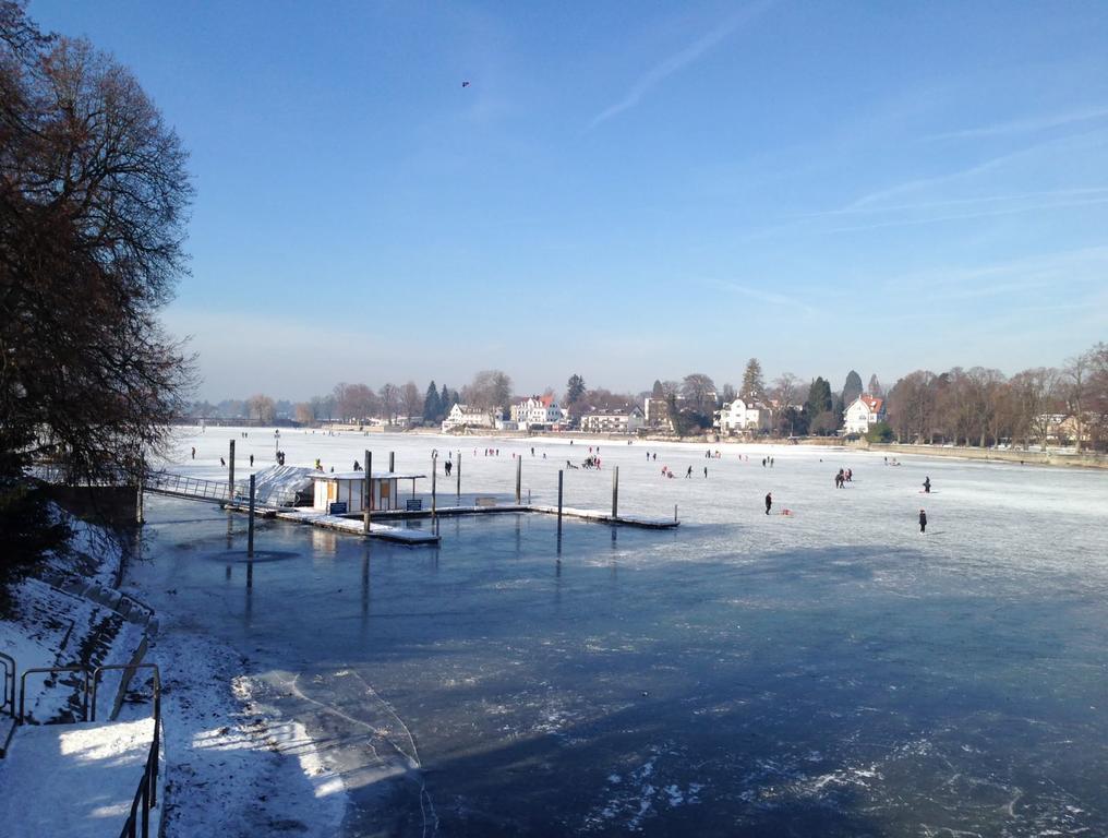 Gaestezimmer Hozici Lindau  Exterior foto